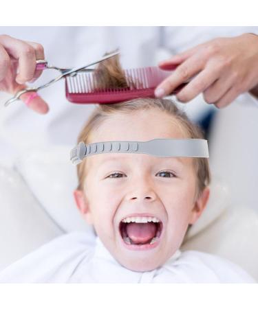POPETPOP Hair Cutting Fade Guide Adjustable Neckline Shaving Template Curved Silicone Haircut Band for DIY Haircuts Creating Skin Fade Guidelines Grey - Buy Online on GoSupps.com