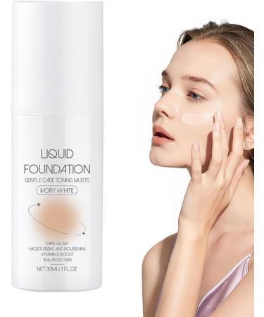  G n rique Moisturizing Foundation Makeup Lightweight Liquid Base Long-Lasting Full Coverage Foundation with Matte Finish Oil Control Concealer for Oily and Dry Skin Smooth Hydrating Face Makeup - Buy Online on GoSupps.com