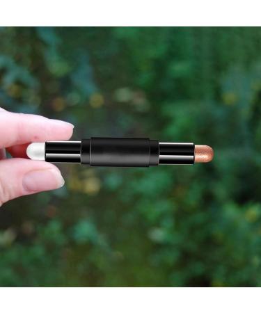 Double-Headed Eyeshadow Stick Two-and Shimmer Creme Eyeshadow Waterproof High Pigmented Long Lasting Eye Shadow Summeishop - Buy Online on GoSupps.com
