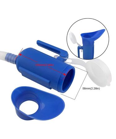 Mobile Toilet Potty Pee Urine Bottle Urinal Unisex Portable 3 in 1 Urine for Car Travel - Buy Online on GoSupps.com