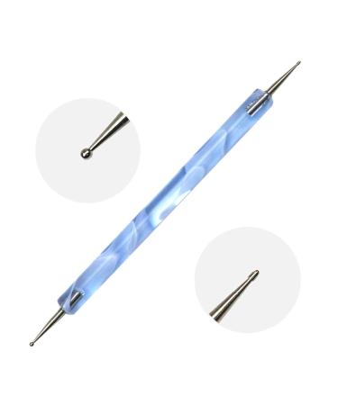 5-Piece Nail Art Brush Set - Designer Tools for Perfect Manicure | International Shipping Available - Buy Online on GoSupps.com