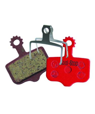 Kool Stop Disc Pads Organic Compound, Disc Brake Pads, Shape: AVID Elixir XX, Organic, Pair