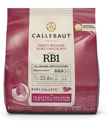  Callebaut Callebaut Chocolate Box 3x400g (Ruby White and Gold) Belgian Chocolate - Buy Online on GoSupps.com