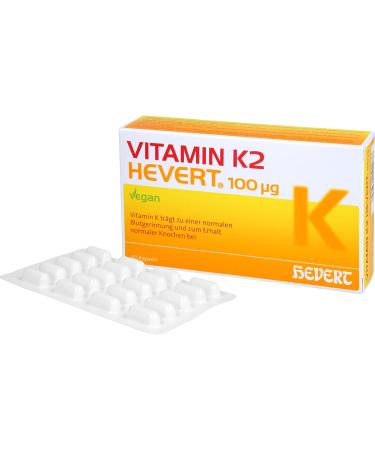 Buy Vitamin K2 Hevert 100 g Capsules - 60 Count | Premium Quality & International Shipping - Buy Online on GoSupps.com