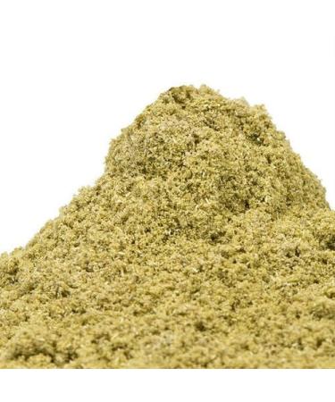 Thimbles 100g - Pure organic ground fennel seeds in powder form for herbs colic mouth seasoning spices