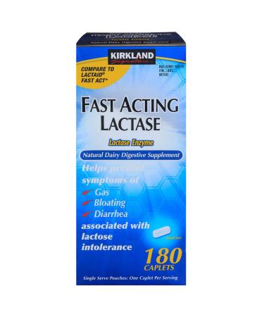 Kirkland Signature Fast Acting Lactase Enzyme