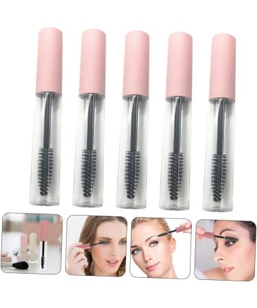 FOMIYES Makeup Applicator 15 Pcs Mascara Tube Eyelash Brush Tube Eyeshadow Eyelash Cream Containers Mini Lip Gloss 10X1.5X1.5CMx3pcs Pinkx3pcs - Buy Online on GoSupps.com