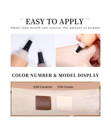 Foundation Mixer - Liquid Shade Adjuster for Seamless Blending (2 Caramel) - Buy Online on GoSupps.com