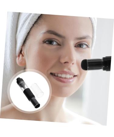 Ipetboom artificial fiber Concealer makeup brush plastic liquid portable Push type powder brushes nail brush foundation blush brush button makeup dust brush loose powder - Buy Online on GoSupps.com