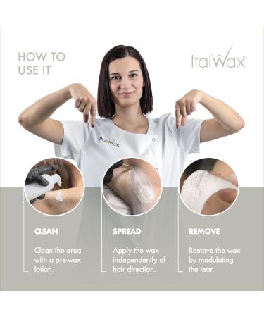 Top Line Crystal Italwax Hot Film Wax Beads - 750g | Premium Hair Removal Wax for Sensitive Skin | Fast International Shipping - Buy Online on GoSupps.com