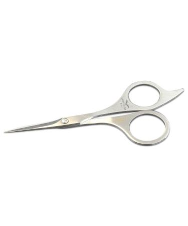 SEKI EDGE SS-902 Stainless Steel Moustache Scissors | Precision Grooming Tool - Buy Online on GoSupps.com