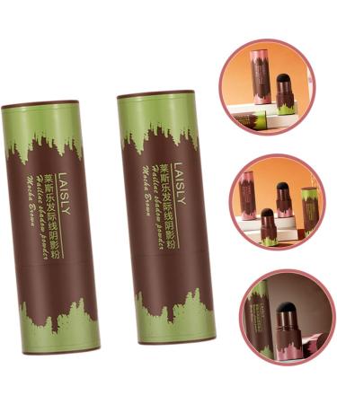 Beavorty 8 Pcs Repair Sculpting Contour up Grey Cover up Hairline Shadow Shadow Root Powder Hairline Powder Concealer Filling Eyebrow Pencil Abs 1 count (Pack of 1) Brownx4pcs - Buy Online on GoSupps.com