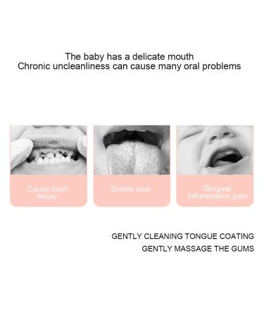 30-Piece Baby Tongue Cleaner Set | Soft Absorbent Gauze Toothbrush for Babies Over 3 Months - Buy Online on GoSupps.com