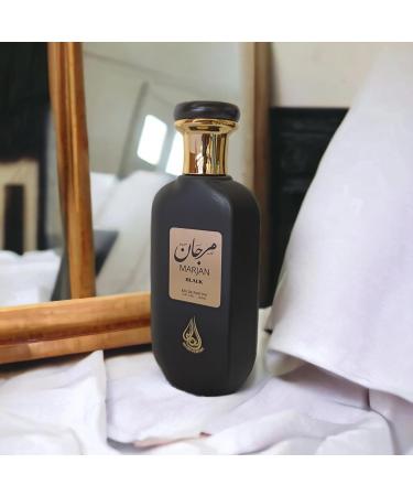 Ma'rjan Arabian Aroma Perfume For Men | Aseem Deos & Men Perfume | Long Lasting Mens Perfume | Premium Perfume For Men | Body Spray & Gifts For Men | (Black) | 100ml - Buy Online on GoSupps.com