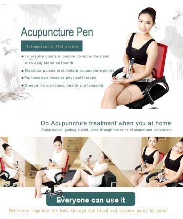 Acupuncture pin Medical pin Electrical Acupuncture Electric Acupuncture pin Electro-Acupuncture Device Without Needles Electronic Acupuncture Device - Buy Online on GoSupps.com