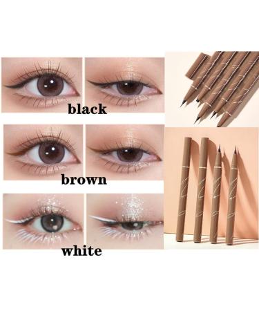 Liquid Eyeliner - Long-lasting Waterproof & Smudge-proof White Liner for Eyes Face & Body | International Shipping Available - Buy Online on GoSupps.com