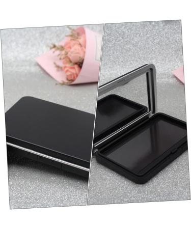 DOITOOL 4 Pcs Eyeshadow Travel Supplies Matte Blush Makeup Boxes with Mirror Storage Box Empty Box Mix - Buy Online on GoSupps.com