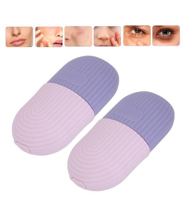 ZJchao Ice Face Roller - Silicone Facial Eye Cold Roller for Puffiness & Pore Minimization - Dual Pack Massage Tool - Buy Online on GoSupps.com