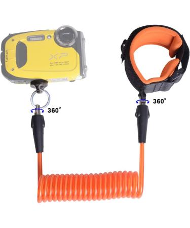 Waterproof Steel Core Dive Wrist Strap for Action Cameras - Secure Tether for GoPro, Sony, Olympus, DJI - Ideal for Diving, Surfing, Snorkeling, Drifting - Buy Online on GoSupps.com