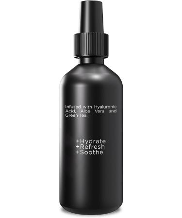 Hyaluronic Acid & Aloe Coconut Face Mist for Men | Green Tea & Rose Water Facial Mist | Anti-Aging Calming Toner - 3.4 Fl Oz - Buy Online on GoSupps.com