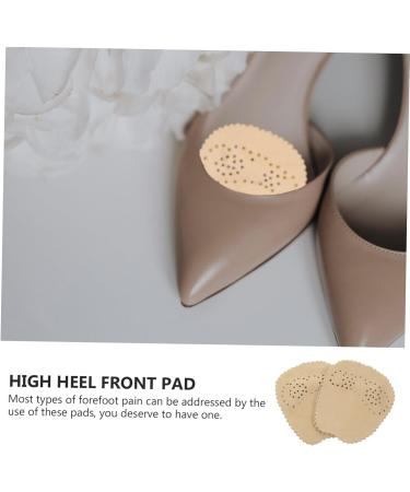FRCOLOR High Heels Forefoot Pads - 3 Pairs Metatarsal Support & Comfort Inserts for Bunion Relief - Ideal for Ladies' Footwear - Buy Online on GoSupps.com
