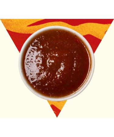 Cottage Delight - Flamin Naga Chilli Sauce - 100ml Orange - Buy Online on GoSupps.com