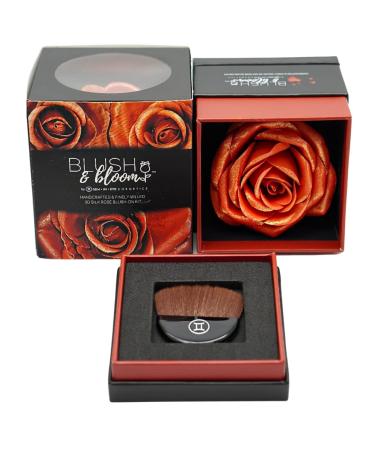 GEM.IN.EYE Cosmetics Blush & Bloom  LOVE EDITION: FIERCE 3D Silk Rose Blush on Powder