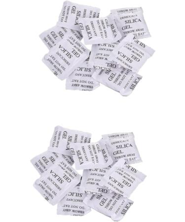 Ultechnovo High-Efficiency Desiccant - 400 Packs of Silicone Dry Remedy for Moisture Absorption | Safe Dryer Detergent Bag - Household Storage Solution - Buy Online on GoSupps.com