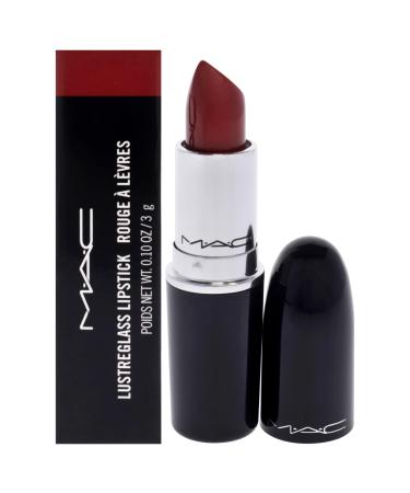 MAC Lustreglass Lipstick - Lady Bug for Women - 0.1 oz Lipstick