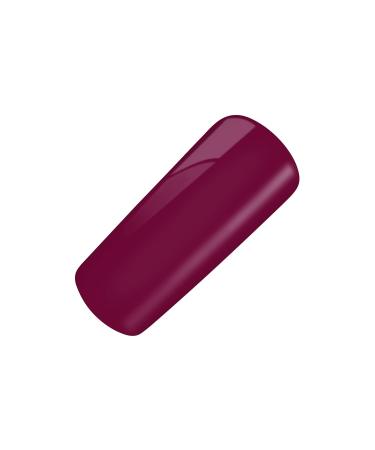 ND24 NAILDESIGN Color Gel - Premium Vegan UV & LED Gel for Salon Quality Manicure - Classic Bordeaux Violet (5ml) | High Pigmentation & Durability - Made in Germany - Buy Online on GoSupps.com