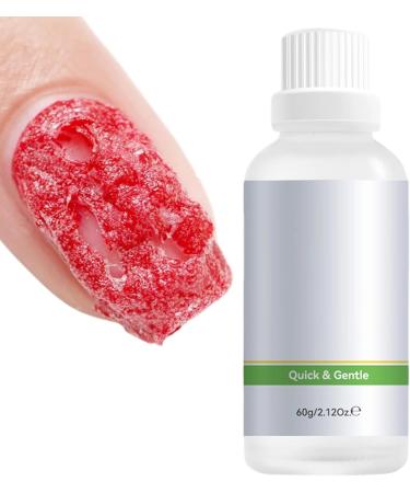  Qikam Gel Remover | Nail Glue Cleaner 60ml - Effective Manicure and Pedicure Cleansing Solution for Women Girls and Mothers at Home and While Traveling - Buy Online on GoSupps.com