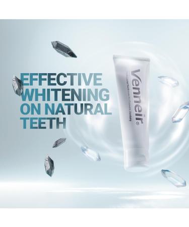 Venneir Professional Toothpaste for Whitening&Stain Removing - for Veneers, Implants, Bonding, Crowns & Natural Teeth - 75gm - Buy Online on GoSupps.com