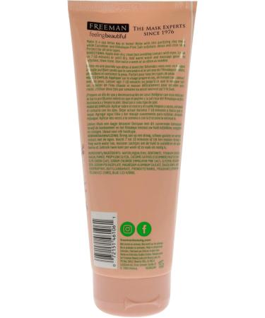 Freeman rejuvenating cucumber + pink salt Clay mask 6 oz 175 ml - Buy Online on GoSupps.com