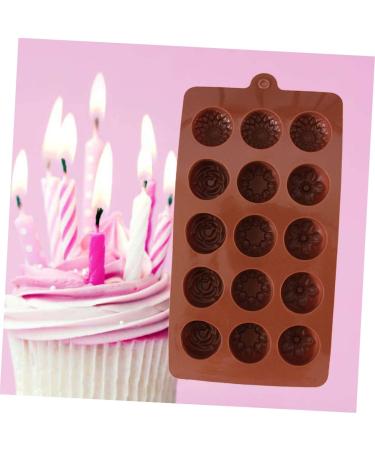 2pcs Craft Dies Pudding Mold Flower Shaped Mold Non-Stick Mold Decor Silicone Molds Chocolate Baking Molds Sphere Cake Molds Cake Baking Molds Chocolate Molds Waffles Flowers mediumx2pcs Coffeex2pcs - Buy Online on GoSupps.com