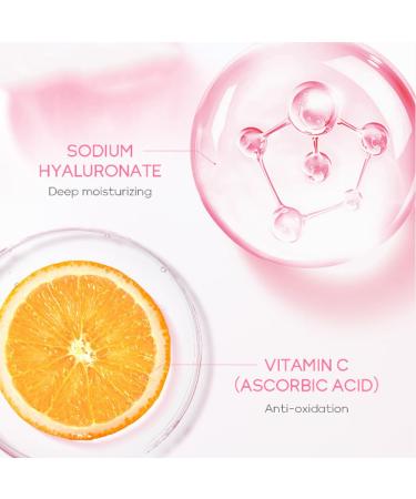 Sakura Skincare Kit for Teen Girls & Women - 5pcs Travel Set: Cleanser Toner Serum Eye Cream & Face Cream - Buy Online on GoSupps.com