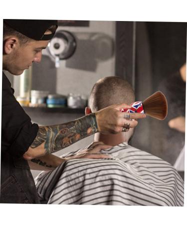 3ST Hair Cleaning Brush for Men | Professional Beard & Shaving Brush | Barber Quality Hairbrush for Household Care - Buy Online on GoSupps.com