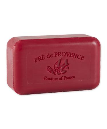 Pre de Provence Artisanal Soap Bar  Natural French Skincare  Enriched with Organic Shea Butter  Quad Milled for Rich  Smooth & Moisturizing Lather  Cashmere Woods  5.3 Ounce Cashmere Woods 5.3 Ounce (Pack of 1)