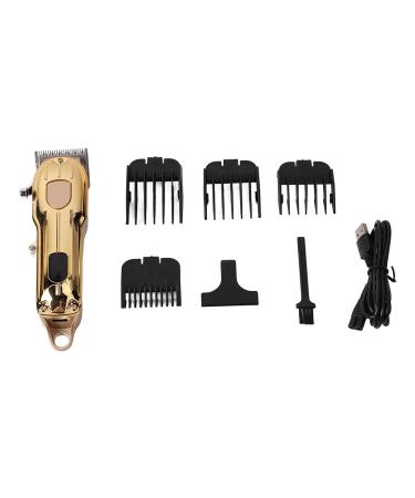 Buy ZJchao Electric Hair Clippers - Rechargeable Trimmer Kit with Low Noise & Ergonomic Handle for Perfect Hair Cutting - Buy Online on GoSupps.com