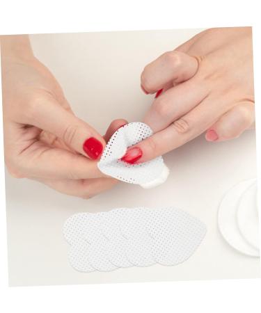 POPETPOP 1000 Sheets Eyelash Cleaning Pads Fake Blood Washable Glue for Nail Charms Glue Wipes Pads Glue for Eyelashes Nail Wipes White Nail Supplies Travel Cotton Manicure - Buy Online on GoSupps.com