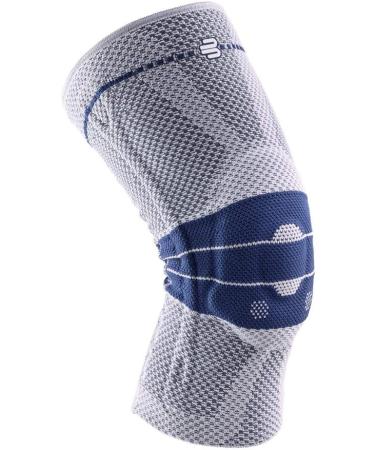 Bauerfeind GenuTrain Knee Support - Padded Kneecap Stabilizer Ideal Knee Brace for Comfort & Stability - Buy Online on GoSupps.com