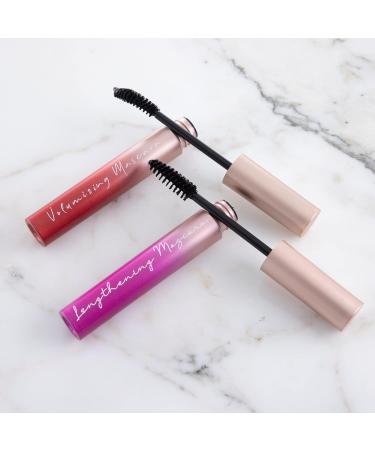 Nicole Miller Mascara Duo - Volumizing & Lengthening Black Mascara Set (2 Pack) for Women & Girls - Buy Online on GoSupps.com