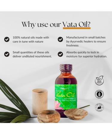 Padmashri Naturals Nourishing vata ayurvedic massage Oil 100ml Multicolor - Buy Online on GoSupps.com