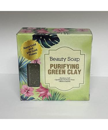Beauty Soap Purifying Green Clay
