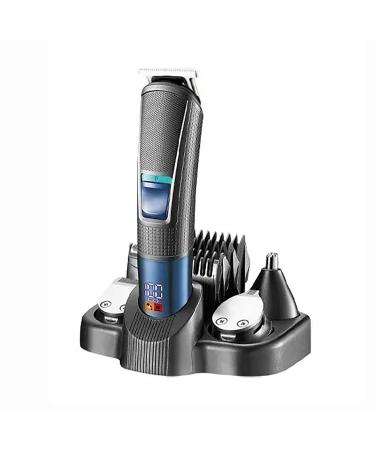 Hair Clippers for Men 5 in 1 Mens Grooming Kit Professional Electric Shaver Beard and Nose Hair Trimmer Barber Hair Clipper Set