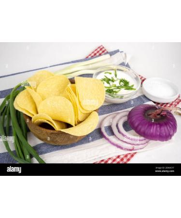  Fantastic Trade Store Pringles Sour Cream & Onion 165g (Pack of 6) - Buy Online on GoSupps.com