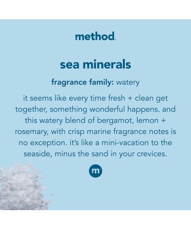 Method Gel Dish Soap Refill 54 Fl Oz - Sea Minerals, Biodegradable Formula, Recyclable Bottle - Buy Online on GoSupps.com