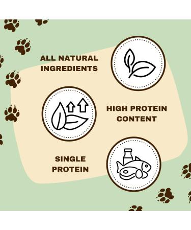 Paddock Farm - Dog Food Venison Pate Tube Pack Of 3x 400g. Single Protein Wet Dog Food Pate For Dogs With Natural Ingredients & High Meat Content. Treat Pet Food For Adult Dogs - Buy Online on GoSupps.com