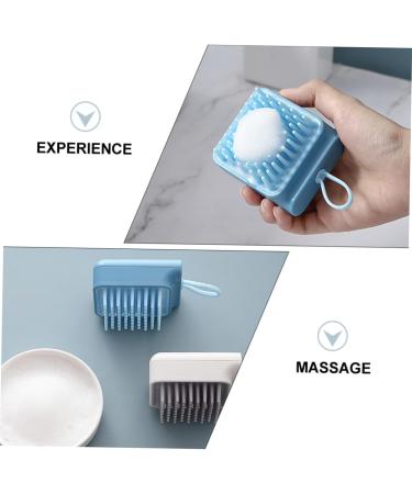 Tovinanna 4-Piece Anti-Scalp Massage Shampoo Set | Head Brush & Itching Relief | Health & Wellness Hair Care - Buy Online on GoSupps.com