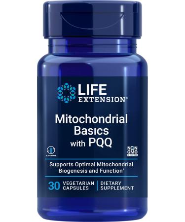Life Extension Mitochondrial Basics with PQQ 30 Capsules