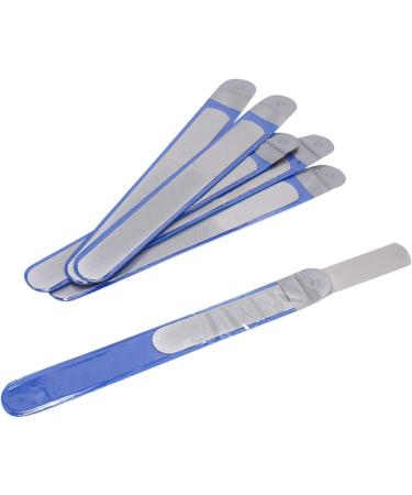 Balawin 24 Pieces Stainless Steel Nail File Double-Sided Diamond Nail File Metal Nail File Manicure File for Family and Travel - Buy Online on GoSupps.com